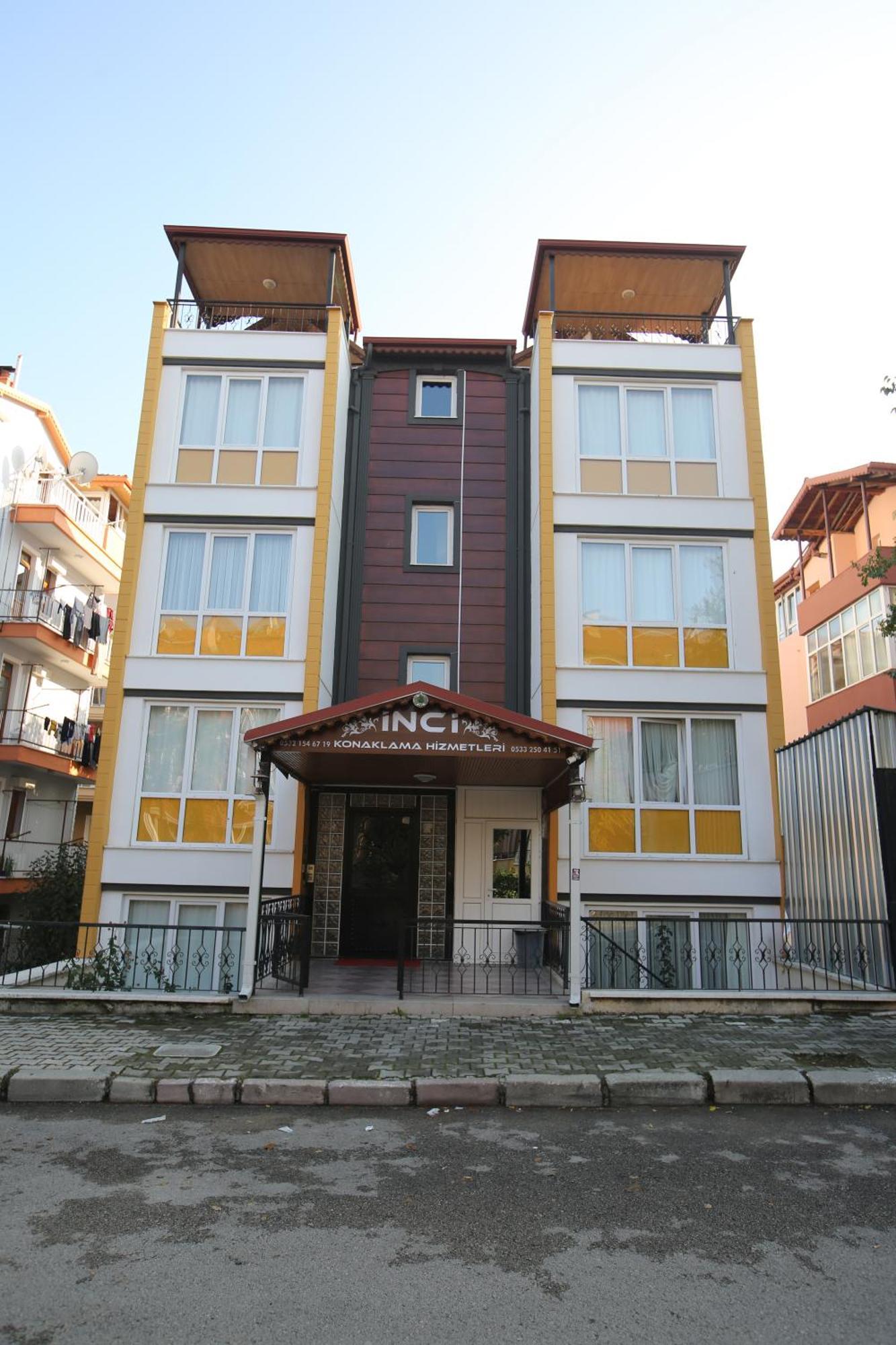 Inci Apart Isparta Kültér fotó
